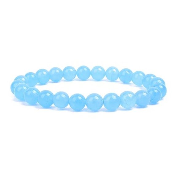 Aqua Quartz Bracelet - Picture 2 of 2